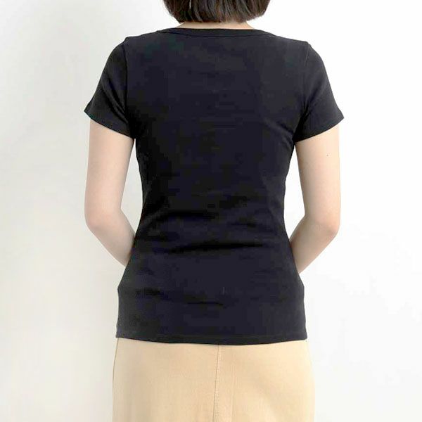 オーガニックコットン ベーシック クルーネックTシャツ（半袖）