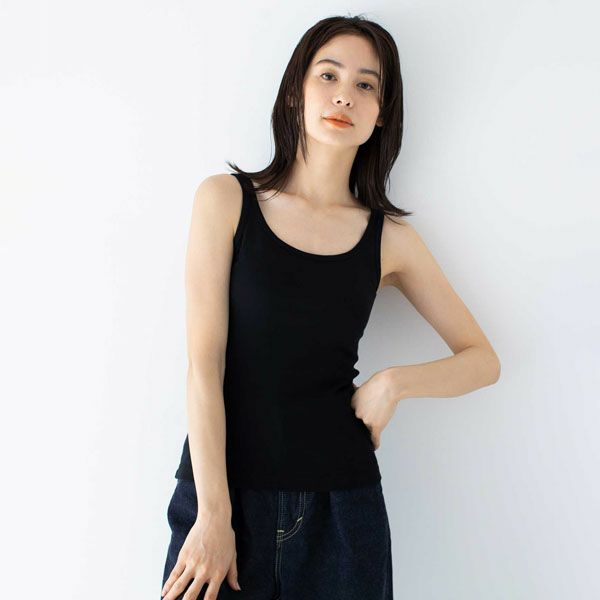 オーガニックコットン ベーシック キャミソール