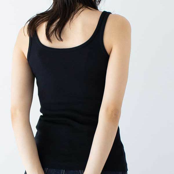 オーガニックコットン ベーシック キャミソール