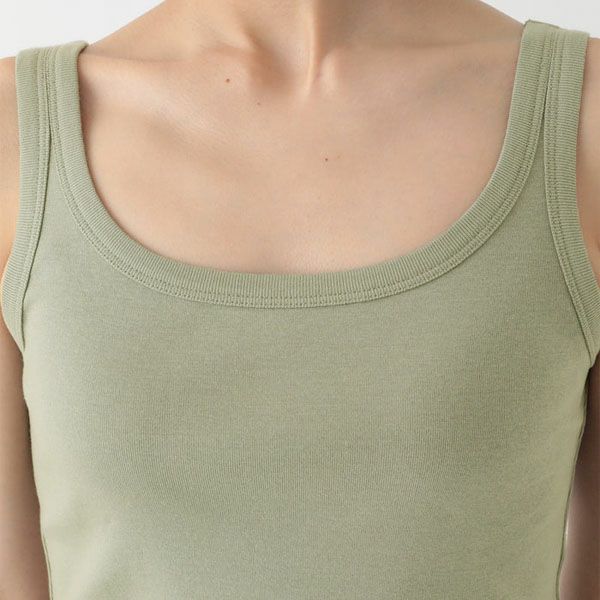オーガニックコットン ベーシック キャミソール