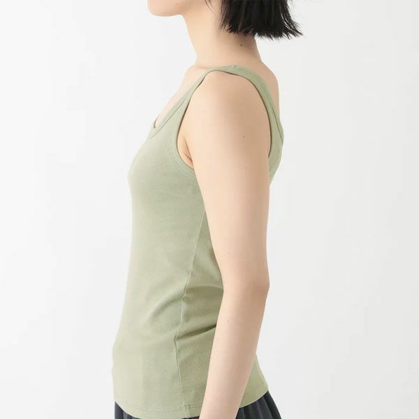 オーガニックコットン ベーシック キャミソール
