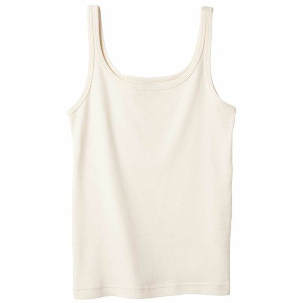 オーガニックコットン ベーシック キャミソール