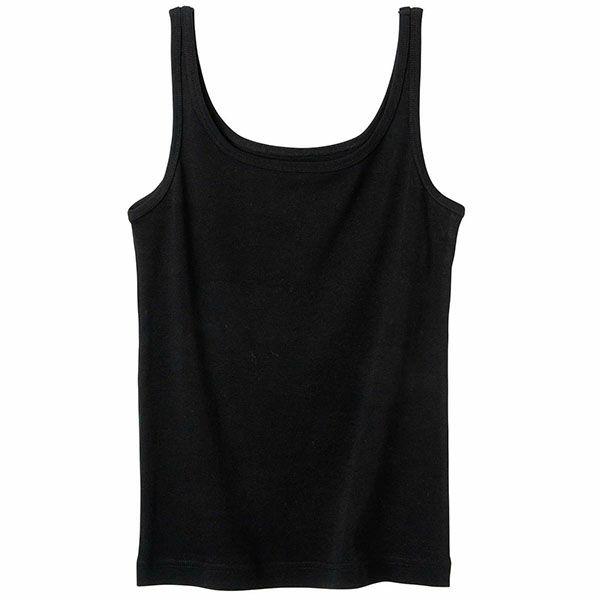 オーガニックコットン ベーシック キャミソール