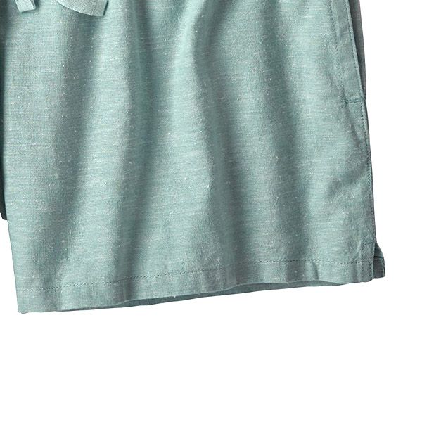 オーガニックコットン ウィメンズ・アイランド・ヘンプ・バギーズ・ショーツ