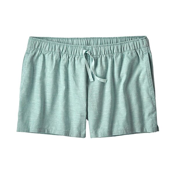 オーガニックコットン ウィメンズ・アイランド・ヘンプ・バギーズ・ショーツ