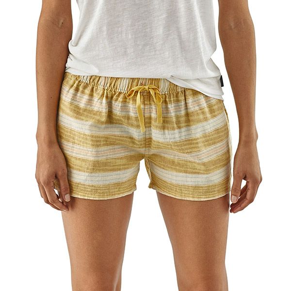 オーガニックコットン ウィメンズ・アイランド・ヘンプ・バギーズ・ショーツ