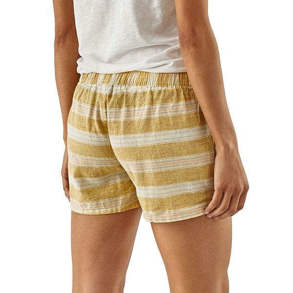 オーガニックコットン ウィメンズ・アイランド・ヘンプ・バギーズ・ショーツ