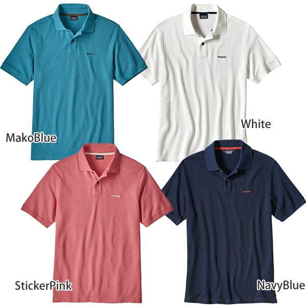 【SALE／30%OFF】オーガニックコットン メンズ・ベルウェ・ピケ・ポロ