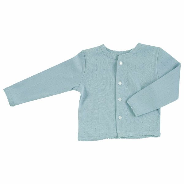 オーガニックコットン キッズポインテルカーディガン（長袖）