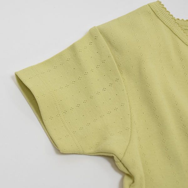 オーガニックコットン キッズポインテルTシャツ（半袖）