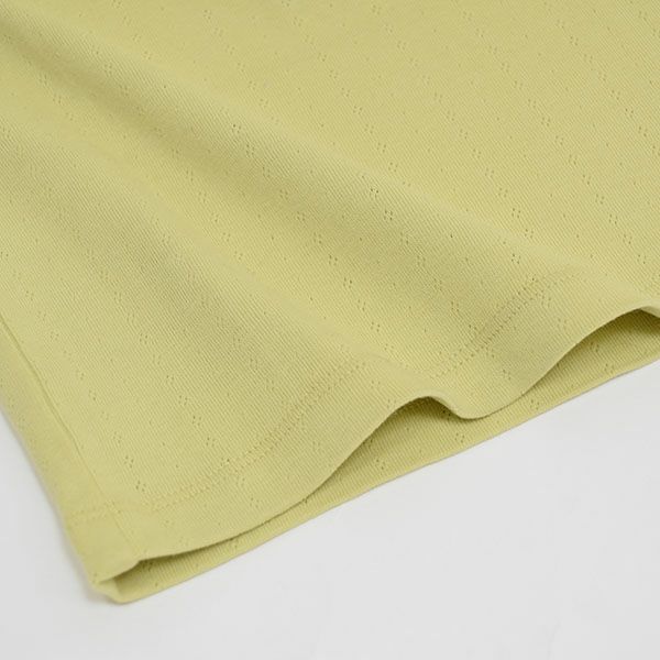 オーガニックコットン キッズポインテルTシャツ（半袖）