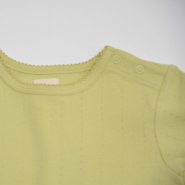 オーガニックコットン キッズポインテルTシャツ（半袖）