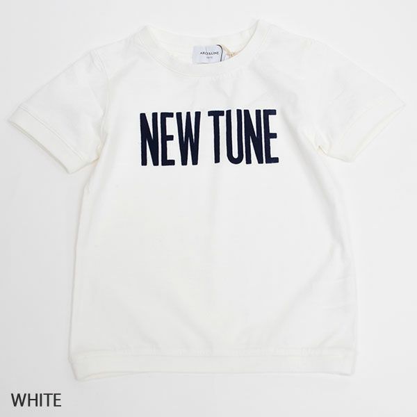 【SALE／30%OFF】オーガニックコットン キッズTシャツ NEW TUNE（半袖）