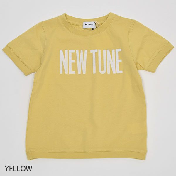 【SALE／30%OFF】オーガニックコットン キッズTシャツ NEW TUNE（半袖）