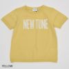 【SALE／30%OFF】オーガニックコットン キッズTシャツ NEW TUNE（半袖）