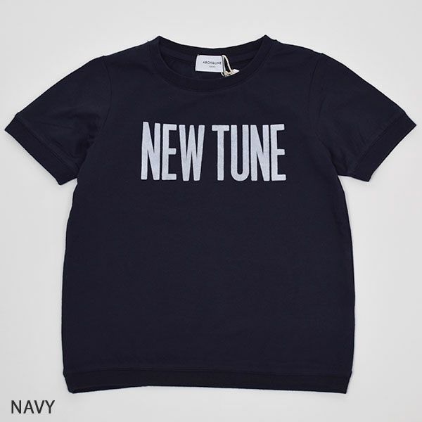 【SALE／30%OFF】オーガニックコットン キッズTシャツ NEW TUNE（半袖）