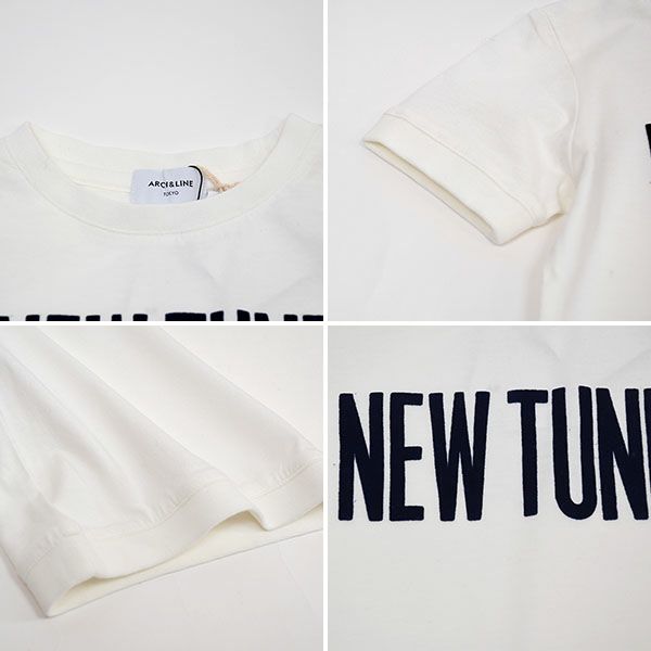 【SALE／30%OFF】オーガニックコットン キッズTシャツ NEW TUNE（半袖）