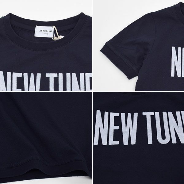 【SALE／30%OFF】オーガニックコットン キッズTシャツ NEW TUNE（半袖）