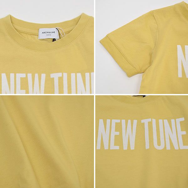 【SALE／30%OFF】オーガニックコットン キッズTシャツ NEW TUNE（半袖）