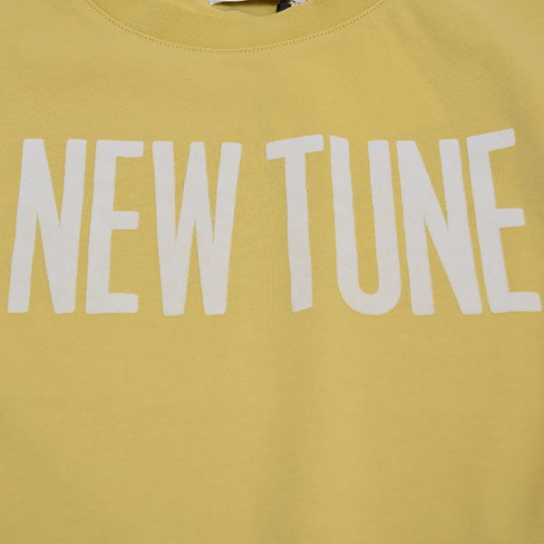 【SALE／30%OFF】オーガニックコットン キッズTシャツ NEW TUNE（半袖）