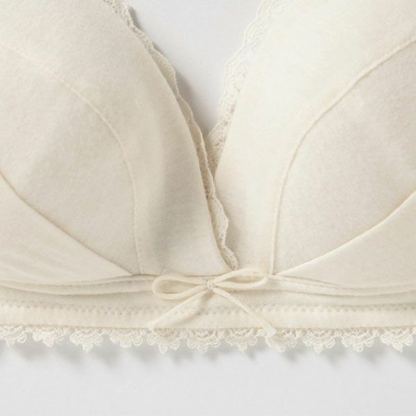 オーガニックコットン ハッピーふわぴたスワンブラ