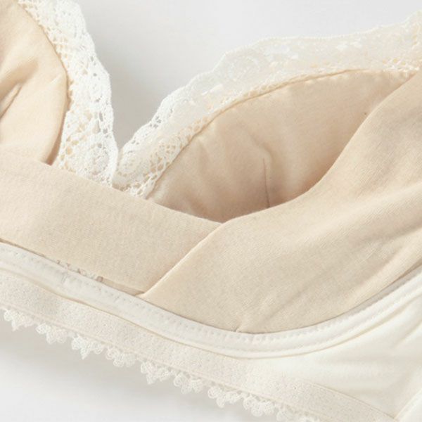 オーガニックコットン ハッピーふわぴたスワンブラ