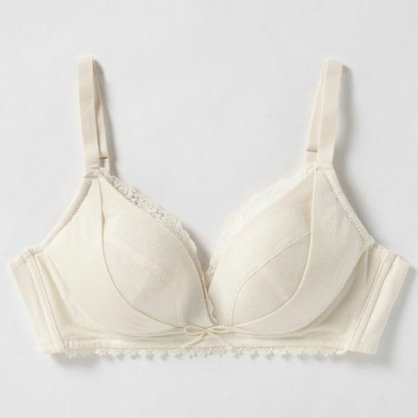 オーガニックコットン ハッピーふわぴたスワンブラ