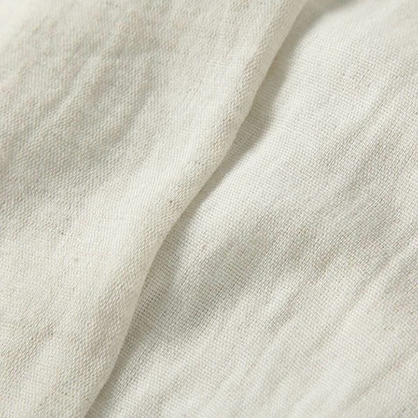 オーガニックコットン＆リネン メンズ ダブルガーゼパジャマ