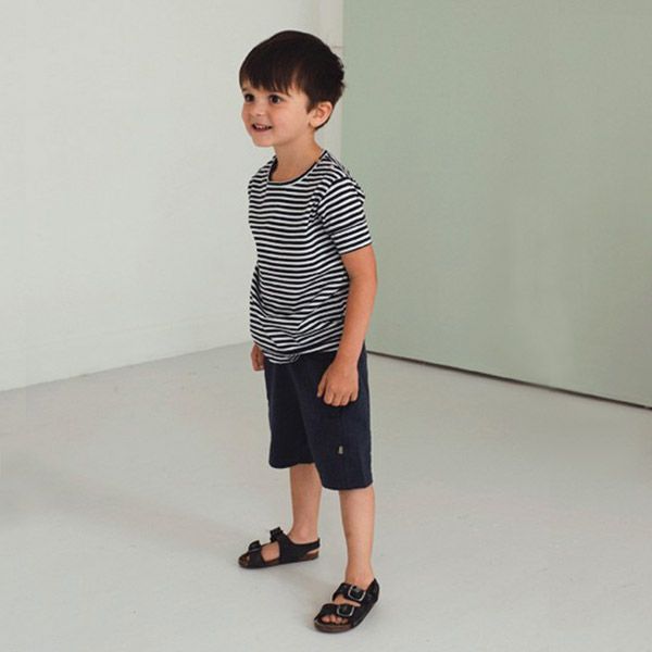 【SALE／40%OFF】オーガニックコットン キッズショートパンツDarcy