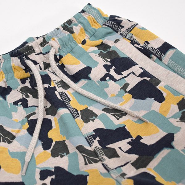【SALE／30%OFF】オーガニックコットン キッズショートパンツ DarcyPrint