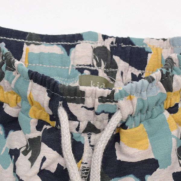 【SALE／30%OFF】オーガニックコットン キッズショートパンツ DarcyPrint