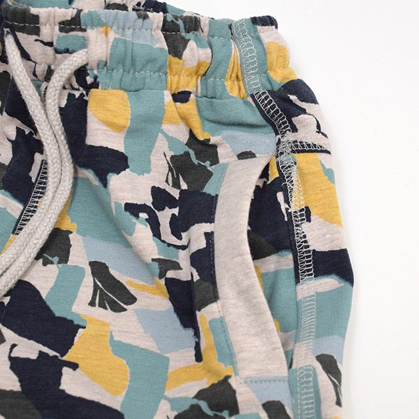 【SALE／30%OFF】オーガニックコットン キッズショートパンツ DarcyPrint