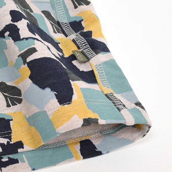 【SALE／30%OFF】オーガニックコットン キッズショートパンツ DarcyPrint