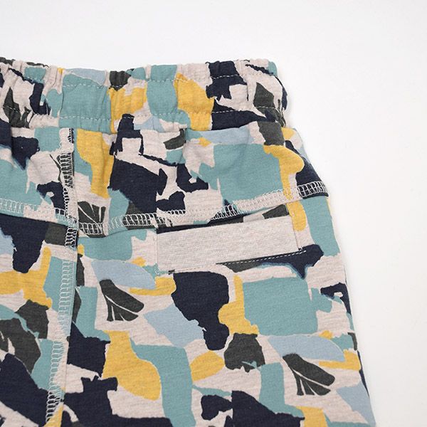 【SALE／30%OFF】オーガニックコットン キッズショートパンツ DarcyPrint