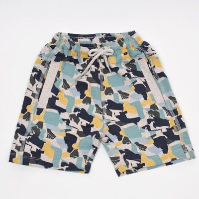 【SALE／30%OFF】オーガニックコットン キッズショートパンツ DarcyPrint