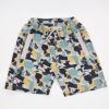 【SALE／30%OFF】オーガニックコットン キッズショートパンツ DarcyPrint