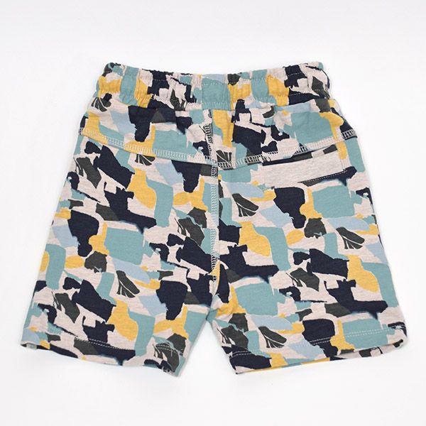 【SALE／30%OFF】オーガニックコットン キッズショートパンツ DarcyPrint
