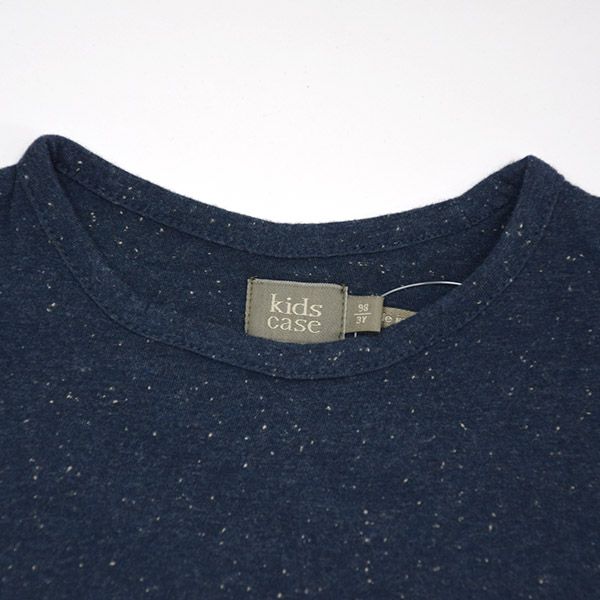 オーガニックコットン キッズフリルスリーブTシャツ Hunter