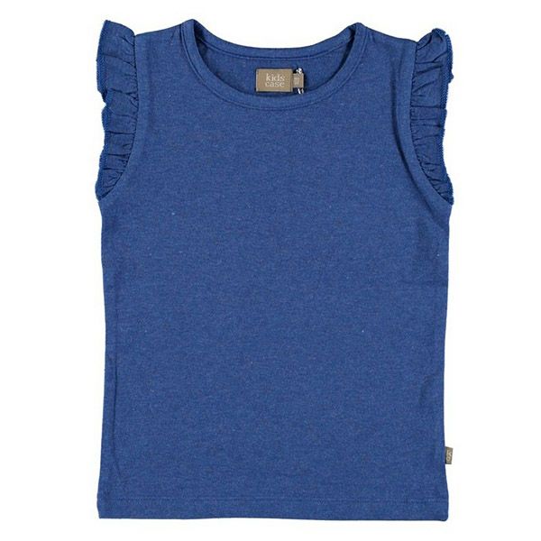 オーガニックコットン キッズフリルスリーブTシャツ Hunter