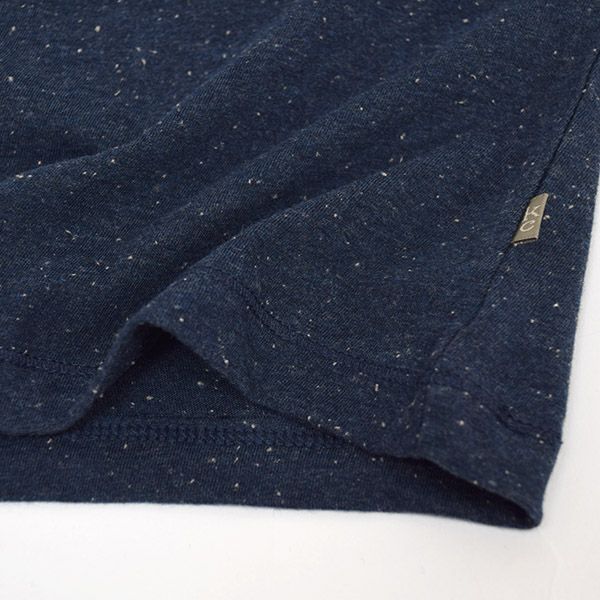 オーガニックコットン ベビーフリルスリーブTシャツ Hunter