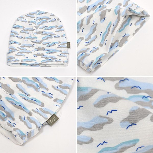 【SALE／50%OFF】オーガニックコットン ベビーキャップ Philly