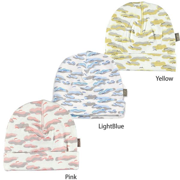 【SALE／50%OFF】オーガニックコットン ベビーキャップ Philly