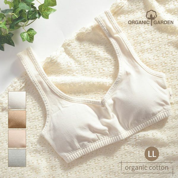オーガニックコットン ベア天 リラックスブラ