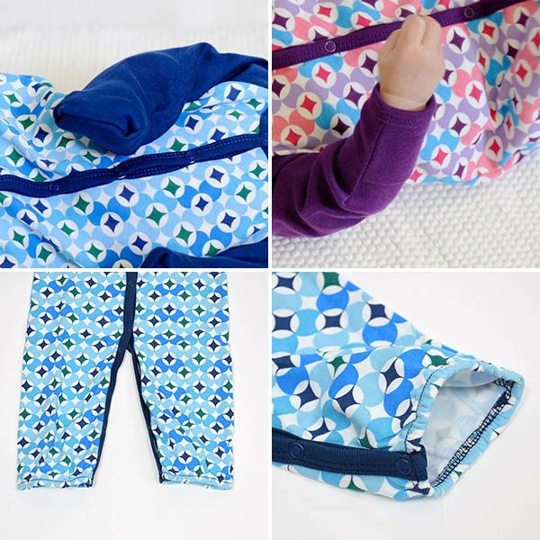 【SALE／40%OFF】オーガニックコットン ベビーツーウェイオール Prism