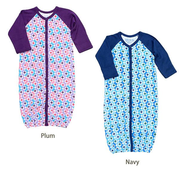 【SALE／40%OFF】オーガニックコットン ベビーツーウェイオール Prism