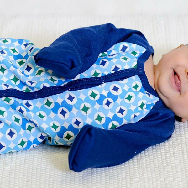 【SALE／40%OFF】オーガニックコットン ベビーツーウェイオール Prism