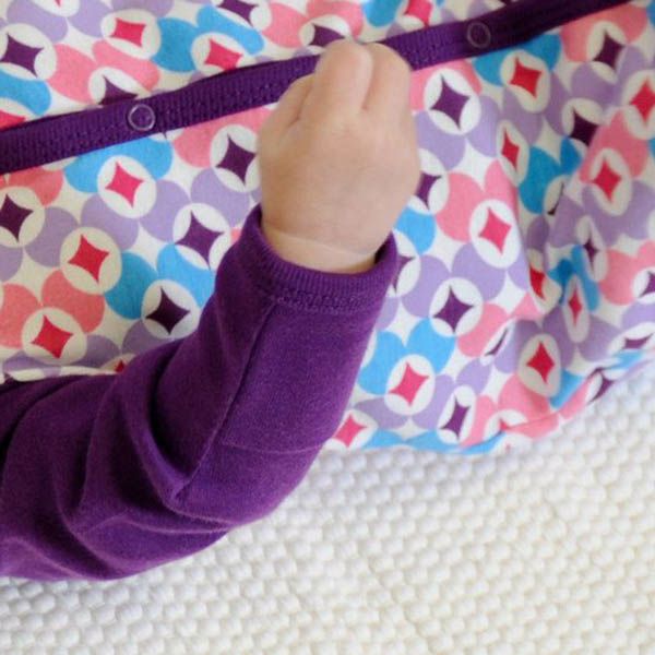 【SALE／40%OFF】オーガニックコットン ベビーツーウェイオール Prism