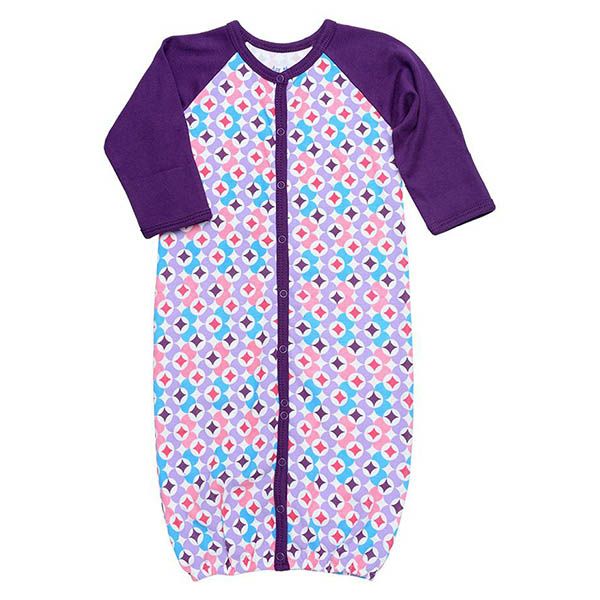 【SALE／40%OFF】オーガニックコットン ベビーツーウェイオール Prism