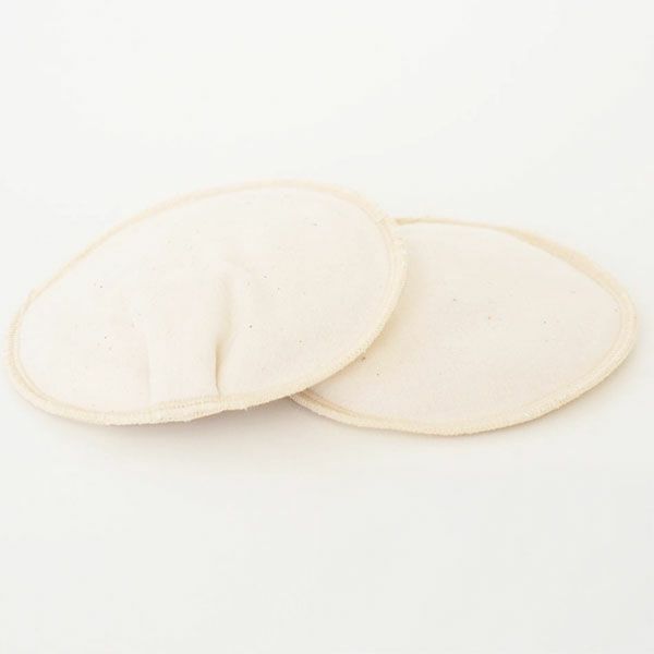 オーガニックコットン 母乳パッド 起毛