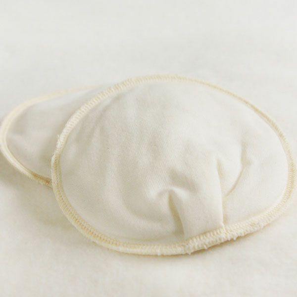 オーガニックコットン 母乳パッド 起毛